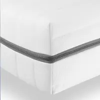 NovaSleep Matratze 90x220 H3 H2 - Höhe 18cm - Ergonomische 7 Zonen Kaltschaummatratze 90x220, Matratze H2, Matratze H3
