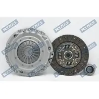 RYMEC Kupplungssatz dreiteilig 228mm 28 Zähne Nabenprofil 20,4x22,5mm JT1791