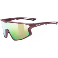 Uvex Skyryse Sonnenbrille Lila Mirror Rose/CAT3 Lila Mirror Rose/CAT3