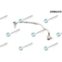 Dr.Motor Automotive Ölleitung für Turbolader Ölvorlaufleitung Turbolader DRM02476 für BMW 3 Touring (E91) 3 Limousine (E90) 5 Touring (F11) 3 Touring