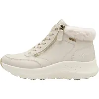 Tamaris Hohe Sneaker aus Leder – Comfort