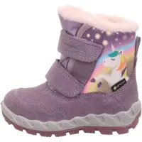 Superfit Winterstiefel - Icebird - Tex - Lila/Pink - - 27 - Winterstiefel