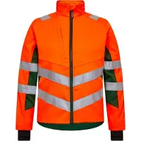 Engel Warnschutzjacke Safety 1544-314-10165 Gr. 4XL orange/marine