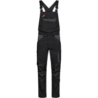 Engel Safety Venture Latzhose schwarz/anthrazit, Größe: 62