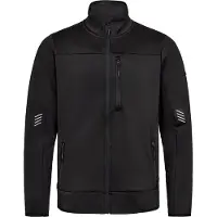 Engel Midlayer-Cardigan Entire 8327-238-20 Gr. L schwarz