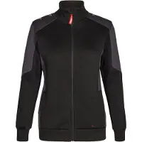 Engel Damen Sweatjacke Cardigan Galaxy 8825-233-73720 Gr. L surfer blue/schwarz