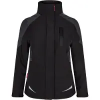 Engel Galaxy Damen-Softshell-Jacke 8815-229 Gr. L Anthrazitgrau/Schwarz