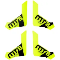 Magura Mt8 Sl Abdeckkappe 4 Einheiten Gelb Gelb One Size