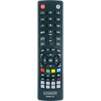 Schwaiger UFB3802533, DTV, TV, Drucktasten, Schwarz