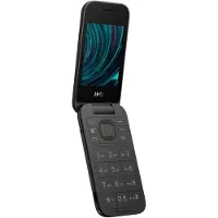 HMD 2660 Flip, Klapphandy, Dual-SIM, 7,11 cm (2.8"), 0,3 MP, 1450 mAh, Schwarz