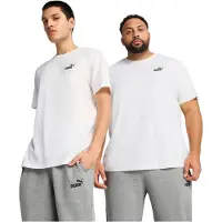 Puma Essentials Small No 1 Logo Tee white (02) XXL