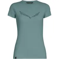 Salewa - Women's Solid Dri-Release S/S Tee - T-Shirt Gr 36 türkis
