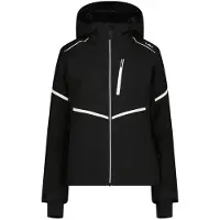 CMP Woman Ski Jacket FIX Hood nero (U901) 42