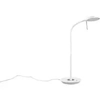 TRIO Tischlampe Monza Weiß