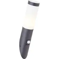 Brilliant LED Außen-Wandleuchte Dody mit Bewegungsmelder E27 20 W
