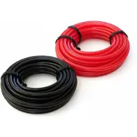 ThermoFlux Solarkabel 6,0 mm² | 5m | Rot/Schwarz | EN 50619