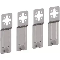 ABB CZ1P4 Außenbefestigungswinkel Satz mit 4 Stück - 2CPX052459R9999