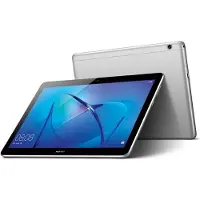 Huawei MediaPad T3, 24,4 cm (9.6"), 1280 x 800 Pixel, 16 GB, 2 GB, Android 7.0, Grau