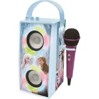 Disney Frozen Frozen Trendy Portable Bluetooth Speaker mit Mikrofon und tollen Lichteffekten