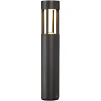 SLV 231815 SLOTS 45, Outdoor Standleuchte, LED, 3000 K, anthrazit, Ø/H 9/46,5 cm, 4,5 W