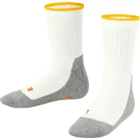 Falke Active Everyday Kinder Socken, 31-34, Weiß, Rippe