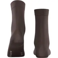 Falke Cotton Touch Damen Socken dark brown (5233) 35-38