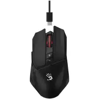 A4Tech Bloody R36 Ultra WRLS Gaming-Maus, kabellos, 12.000 DPI, RGB-Licht