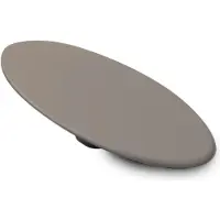 Bette BetteMono Überlaufdeckel emailliert, Ø 81mm, Y103-415, Farbe: Cashmere