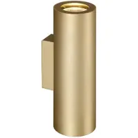 SLV Up-Down Leuchte Enola B 22 cm Messingmatte