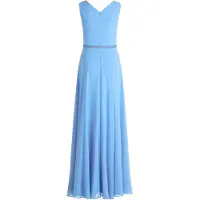 Vera Mont Abendkleid "Damen mit Plissee" Ohne Tasche Dekoelemente