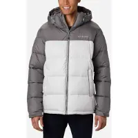 Columbia Pike Lake Hooded Jacket nimbus grey, city grey (043) XL