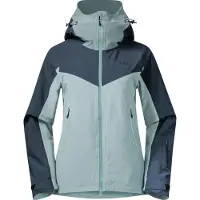Bergans Damen Skijacke Oppdal Insulated Jacket Blau XS