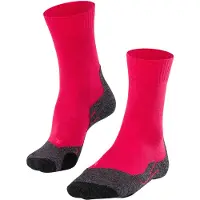 Falke Wandersocken "TK2 Explore", Damen, Gr. 37-38, rosa (rose), Materialmix, Socken Wandersocken, atmungsaktives Funktionsmaterial, mit hoher Feuchtigkeitsaufnahme