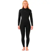 Rip Curl Dawn Patrol 4/3 Mm Neopren-anzug Mit Langen Ärmeln Und Reißverschluss Am Rücken Für Damen