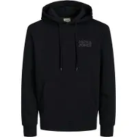 Jack & Jones Crop Logo Plus Size Kapuzenpullover