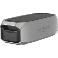 EcoFlow Delta Pro 3 4096wh Solarpanel-batterie