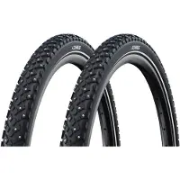 Schwalbe Reifen Marath. Plus Spike HS396 24x1.75" 47-507 sw-TS Ref SG 184 Spikes