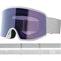 Salomon Skibrille Sentry Pro Sigma Unisex White / Ice Blue