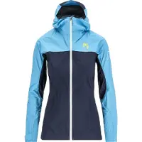 Karpos Damen Skijacke LOT Rain Jacket Blau XL