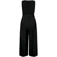 Betty Barclay Jumpsuit "Jumpsuit mit Eingrifftaschen", Damen, Gr. 38, EURO, schwarz, Obermaterial: 86% Polyester PES. 14% Elasthan EL., Overalls Jumpsuit, Topseller