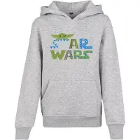 Mister tee Rundhalspullover "Herren Kids Star Wars Colorful Logo Hoody" 1 Stk.