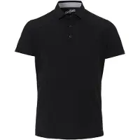Pure Functional Polo Shirt Schwarz