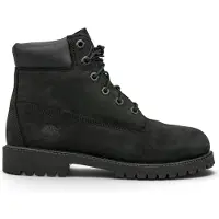 Timberland für Damen. TB1129070011 Stiefel 6 Inch Premium schwarz (37), Leder, Schnürsenkel, Lässig