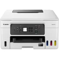 Canon MAXIFY GX3040, Tintenstrahl, Farbdruck, 600 x 1200 DPI, A4, Direktdruck, Schwarz, Weiß
