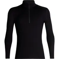 Icebreaker M 260 Tech Long Sleeve Half Zip black (IB001) S