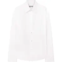 Seidensticker Businesshemd , Herren, Gr. S( 37-38), normale Ärmellängen, weiß, 100% Baumwolle, unifarben, oversize, 2-Knopf-Manschette, Hemden Businesshemd, Oversized 1/1 Kentkragen Uni