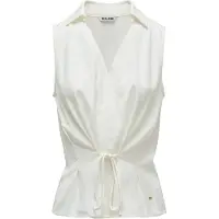 Salsa Jeans 21012152 ärmellose Bluse
