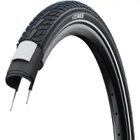 Schwalbe Motion Road Cruiser Plus Line Punctureguard Green schwarz/reflex 37-622