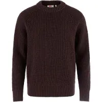 Fjällräven övik Waffle Knit M black oak (294) XS
