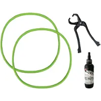 Vittoria Tubeless Road Kit -setti, M (27-29 mm)